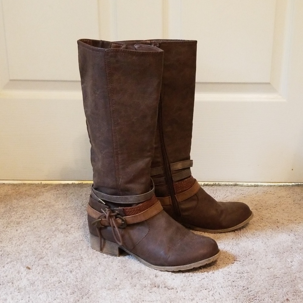 Tall Jelly-Pop Boots